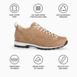 Scarpe escursionismo Dolomite W's 54 Low Evo Cork Brown