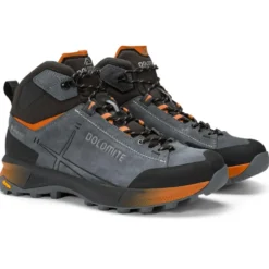 Scarpe escursionismo Dolomite Vernale Hike Mid Gore-Tex Gunmetal Grey