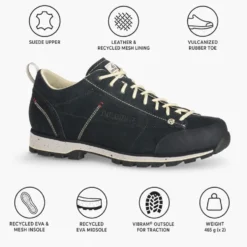 Scarpe escursionismo Dolomite 54 Low Evo Blue Cord