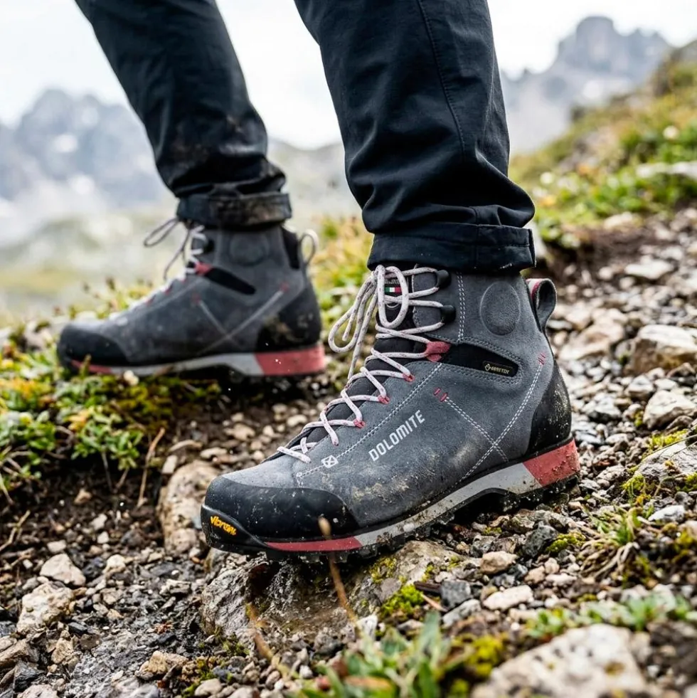 Scarpe escursionismo Dolomite 54 Hike Evo Gore-Tex W Gunmetal Grey
