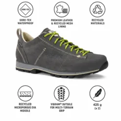 Scarpe escursionismo Dolomite 54 Low Evo Gore-Tex Avio Grey