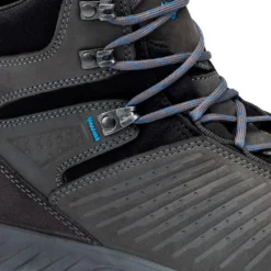 Scarpe escursionismo Hanwag Bluestrait Mid Es Asphalt Seablue