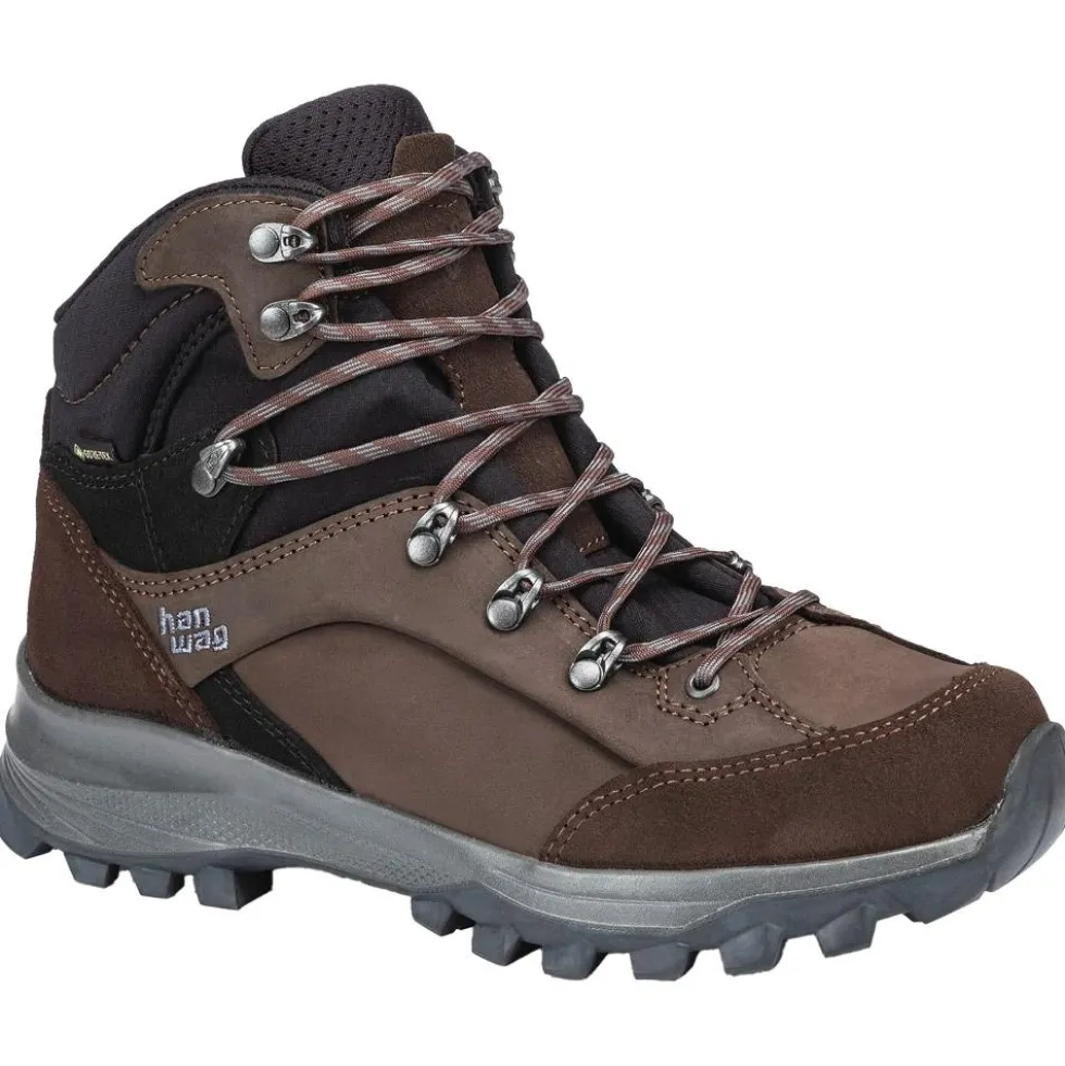Scarpe escursionismo Hanwag Alta Bunion II Lady Gore-Tex Mocca Black