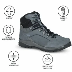 Scarpe escursionismo Hanwag Banks Sf Extra Gore-Tex Graphite Shadow
