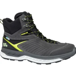 Scarpe escursionismo Hanwag Blueridge Es Asphalt Yellow