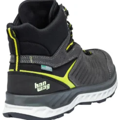 Scarpe escursionismo Hanwag Blueridge Es Asphalt Yellow