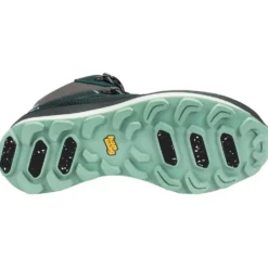 Scarpe escursionismo Hanwag Bluestrait Mid Lady Es Petrol Mint