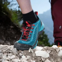 Scarpe escursionismo Kayland Alpha Knit Gore-Tex W Turq. Red