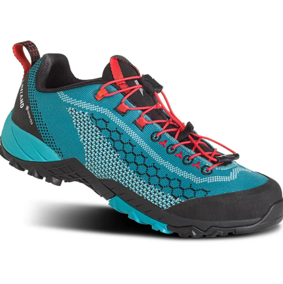 Scarpe escursionismo Kayland Alpha Knit Gore-Tex W Turq. Red