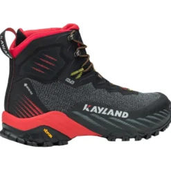 Scarpe escursionismo Kayland Duke Mid Gore-Tex Black Red