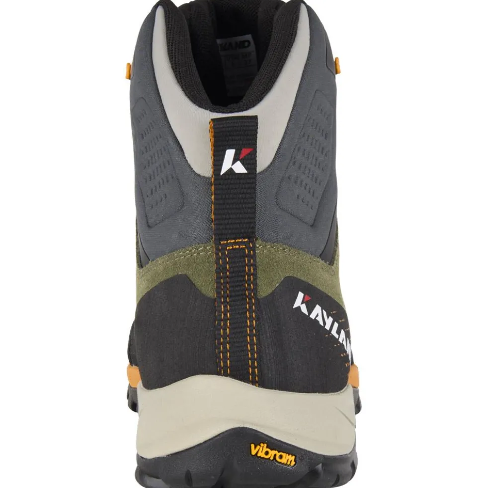 Scarpe escursionismo Kayland Vision Gore-Tex Olive Orange