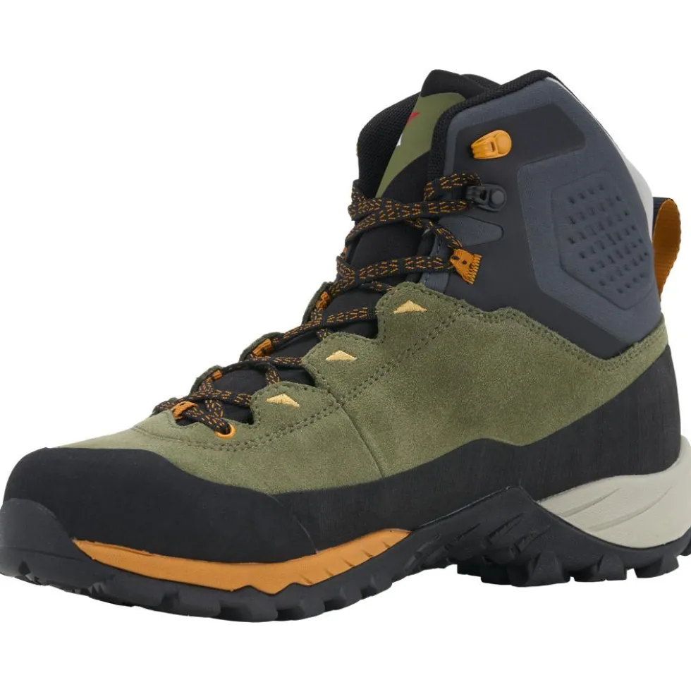 Scarpe escursionismo Kayland Vision Gore-Tex Olive Orange