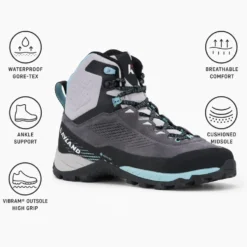 Scarpe escursionismo Kayland Vision W's Gore-Tex Grey Azure