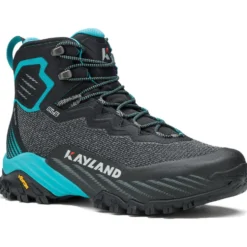 Scarpe escursionismo Kayland Duke Mid W's Gore-Tex Black Azure