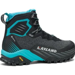 Scarpe escursionismo Kayland Duke Mid W's Gore-Tex Black Azure