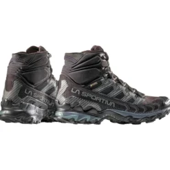 Scarpe escursionismo La Sportiva Ultra Raptor II Mid Woman Gore-Tex Black Reflective