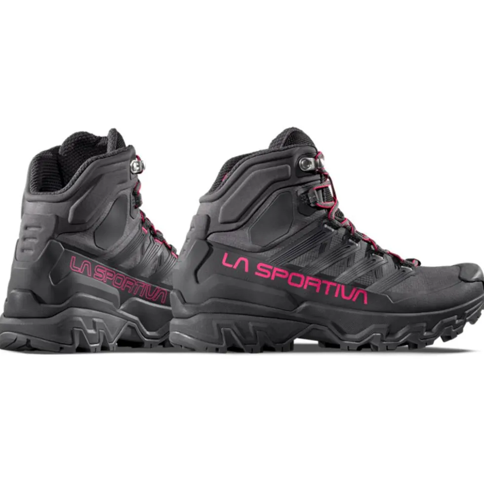 Scarpe escursionismo La Sportiva Ultra Raptor 3 Mid Woman Gore-Tex Onyx Azalea