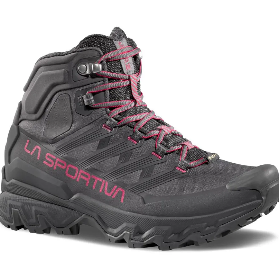 Scarpe escursionismo La Sportiva Ultra Raptor 3 Mid Woman Gore-Tex Onyx Azalea