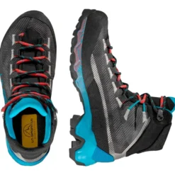 Scarpe escursionismo La Sportiva Aequilibrium Hike Woman Gore-Tex Carbon Malibu Blue