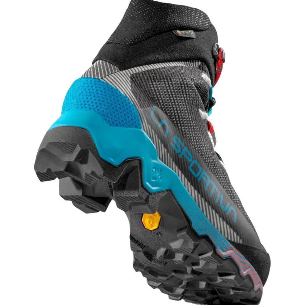 Scarpe escursionismo La Sportiva Aequilibrium Hike Woman Gore-Tex Carbon Malibu Blue