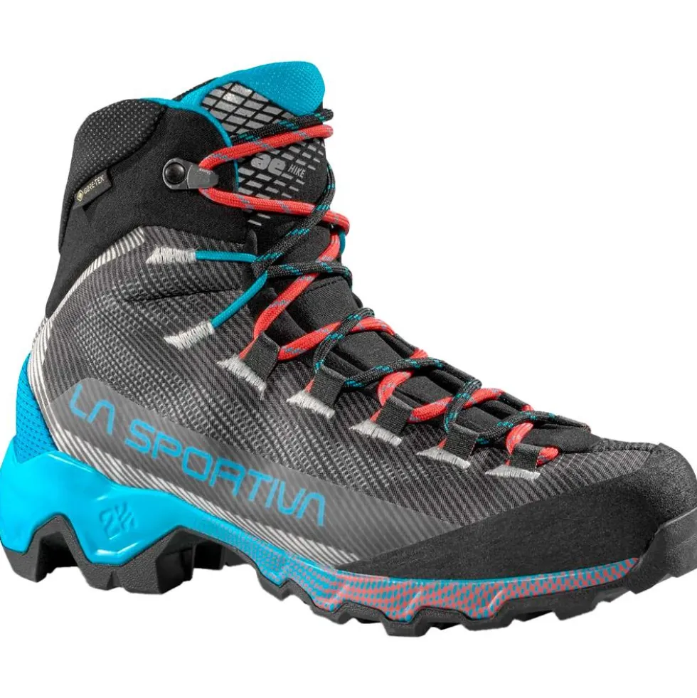 Scarpe escursionismo La Sportiva Aequilibrium Hike Woman Gore-Tex Carbon Malibu Blue