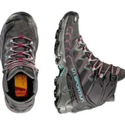Scarpe escursionismo La Sportiva Ultra Raptor II Mid Woman Gore-Tex Carbon Iceberg