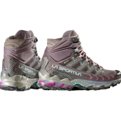 Scarpe escursionismo La Sportiva Ultra Raptor II Mid Woman Gore-Tex Carbon Iceberg