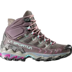 Scarpe escursionismo La Sportiva Ultra Raptor II Mid Woman Gore-Tex Carbon Iceberg