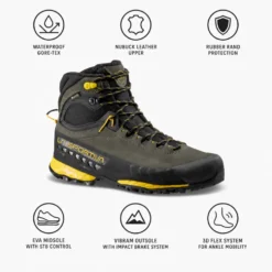 Scarpe escursionismo La Sportiva Tx5 Gore-Tex Carbon Yellow
