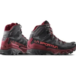 Scarpe escursionismo La Sportiva Ultra Raptor 3 Mid Gore-Tex Carbon Redwood