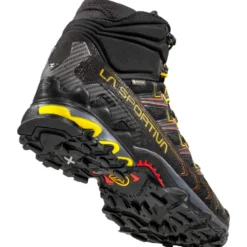 Scarpe escursionismo La Sportiva Ultra Raptor II Mid Gore-Tex Black Yellow