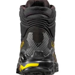 Scarpe escursionismo La Sportiva Ultra Raptor II Mid Gore-Tex Black Yellow