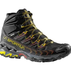 Scarpe escursionismo La Sportiva Ultra Raptor II Mid Gore-Tex Black Yellow