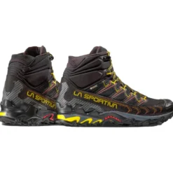 Scarpe escursionismo La Sportiva Ultra Raptor II Mid Gore-Tex Black Yellow