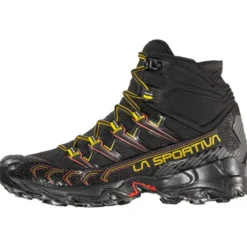 Scarpe escursionismo La Sportiva Ultra Raptor II Mid Gore-Tex Black Yellow
