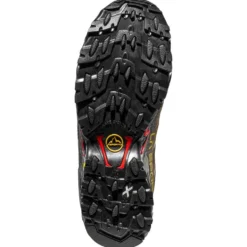Scarpe escursionismo La Sportiva Ultra Raptor II Mid Gore-Tex Black Yellow