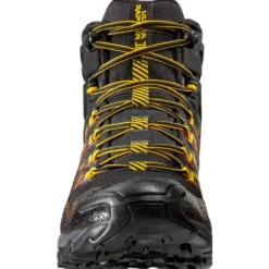 Scarpe escursionismo La Sportiva Ultra Raptor II Mid Gore-Tex Black Yellow