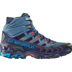 Scarpe escursionismo La Sportiva Ultra Raptor II Mid Gore-Tex Deep Sea Hurricane