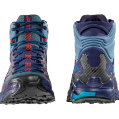 Scarpe escursionismo La Sportiva Ultra Raptor II Mid Gore-Tex Deep Sea Hurricane