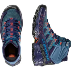 Scarpe escursionismo La Sportiva Ultra Raptor II Mid Gore-Tex Deep Sea Hurricane