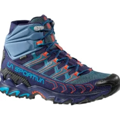Scarpe escursionismo La Sportiva Ultra Raptor II Mid Gore-Tex Deep Sea Hurricane