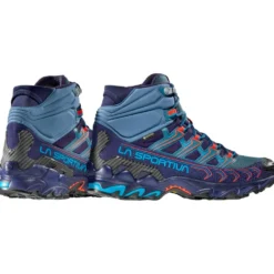 Scarpe escursionismo La Sportiva Ultra Raptor II Mid Gore-Tex Deep Sea Hurricane