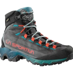 Scarpe escursionismo La Sportiva Aequilibrium Hike Woman Gore-Tex Carbon Everglade
