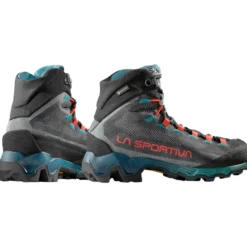 Scarpe escursionismo La Sportiva Aequilibrium Hike Woman Gore-Tex Carbon Everglade