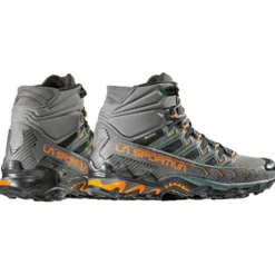 Scarpe escursionismo La Sportiva Ultra Raptor II Mid Gore-Tex Carbon Hawaiian Sun