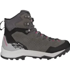 Scarpe escursionismo Lowa Explorer Gore-Tex Mid Ws Grey Pink