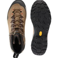 Scarpe escursionismo Lowa Explorer Gore-Tex Mid Humus Brown
