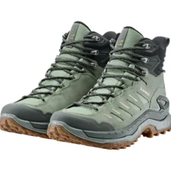 Scarpe escursionismo Lowa Innovo Gore-Tex Mid Seaweed Dune