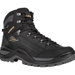 Scarpe escursionismo Lowa Renegade Evo Gore-Tex Mid Black Dun