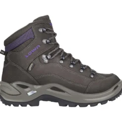 Scarpe escursionismo Lowa Renegade Gore-Tex Mid Ws Slate Black Berry